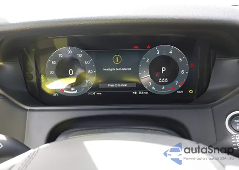 2026 Land Rover Range Rover Velar P250 S из США, поврежденный, VIN SALYJ2EX9TA815029